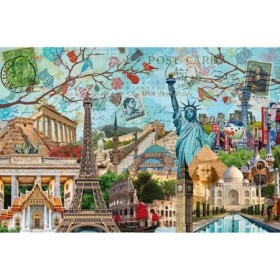 Puzzle colaj marile orase 5000 piese